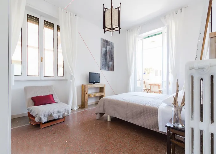 In White Bed & Breakfast Rome